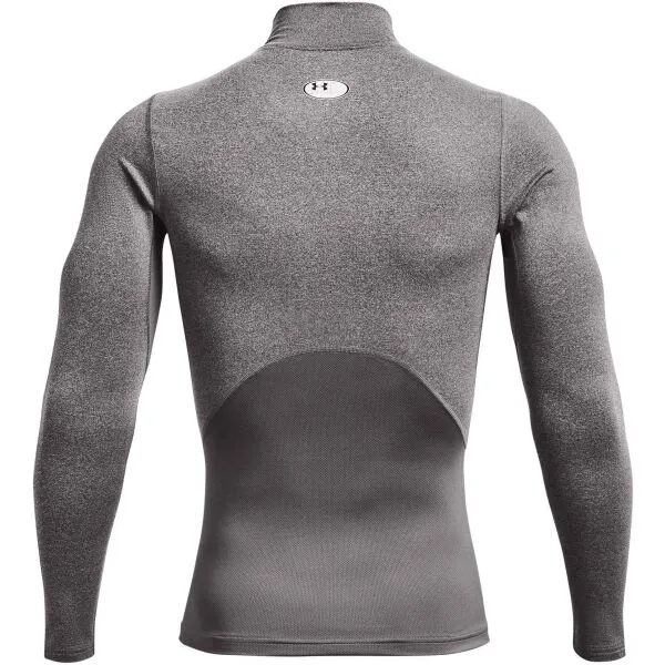 Under Armour CG ARMOUR COMP MOCK Pánske tielko, sivá, veľkosť