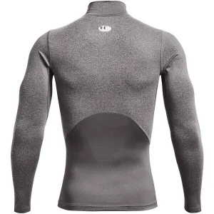 Under Armour CG ARMOUR COMP MOCK Pánske tielko, sivá, veľkosť