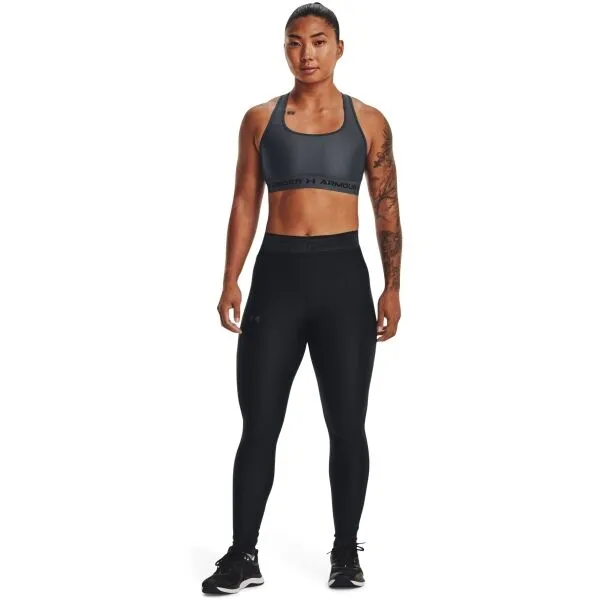 Under Armour ARMOUR BRANDED WB LEG Dámske legíny, čierna, veľkosť