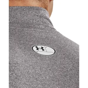 Under Armour CG ARMOUR COMP MOCK Pánske tielko, sivá, veľkosť