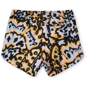 O'Neill AOP BEACH SHORTS Dievčenské šortky, čierna, veľkosť