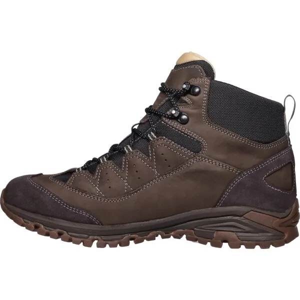 Lomer SELLA HIGH MTX PREMIUM Unisex treková obuv, čierna, veľkosť