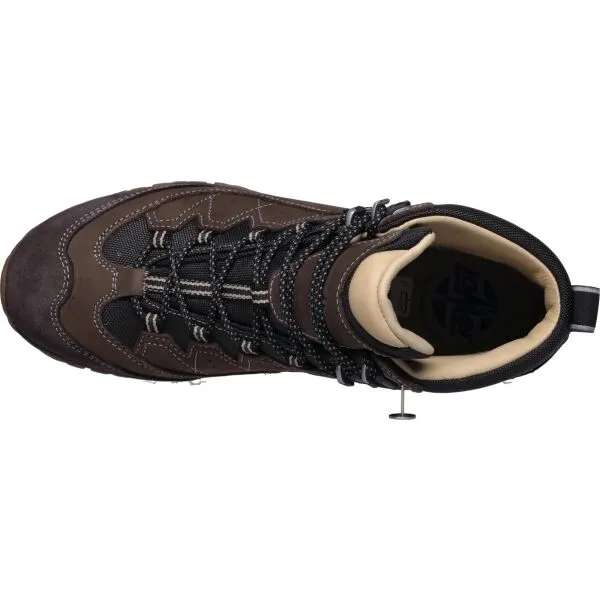 Lomer SELLA HIGH MTX PREMIUM Unisex treková obuv, čierna, veľkosť