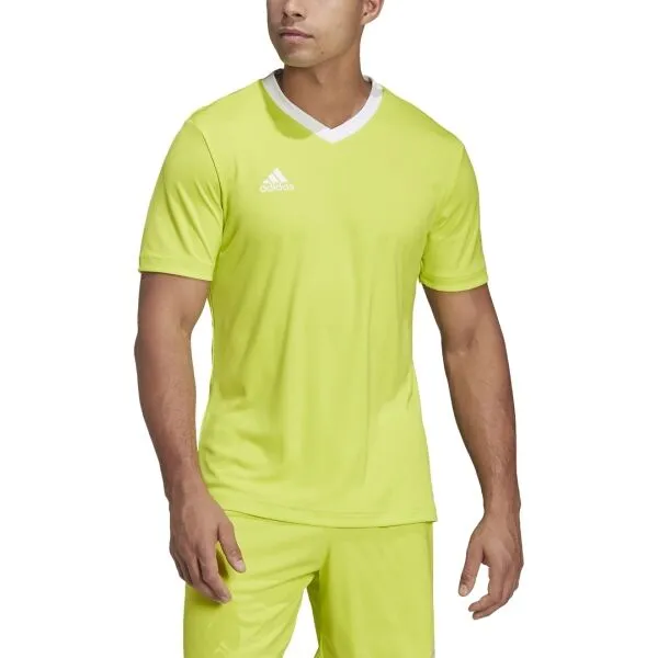adidas ENT22 JSY Pánsky futbalový dres, svetlo zelená, veľkosť