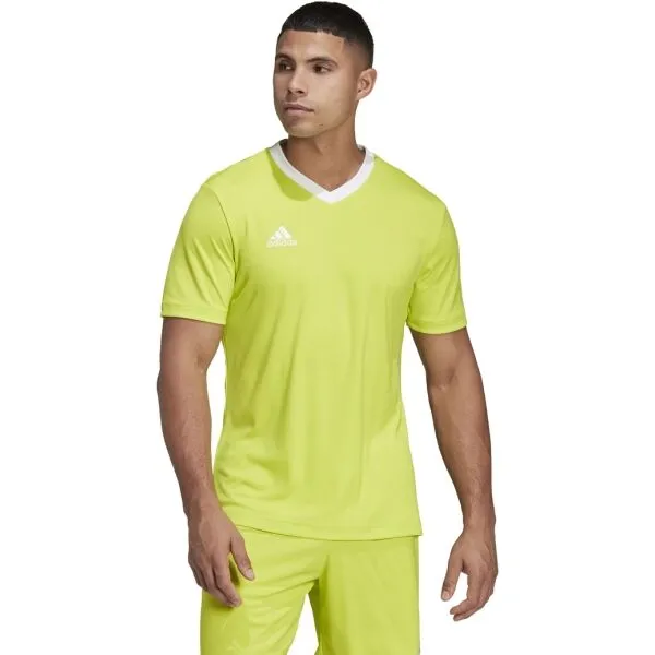 adidas ENT22 JSY Pánsky futbalový dres, svetlo zelená, veľkosť