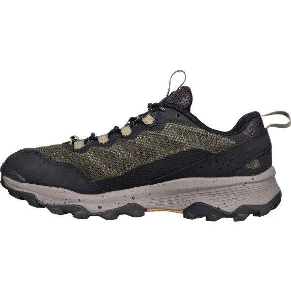 Merrell SPEED STRIKE Pánska outdoorová obuv, khaki, veľkosť 41.5