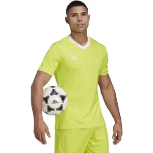 adidas ENT22 JSY Pánsky futbalový dres, svetlo zelená, veľkosť