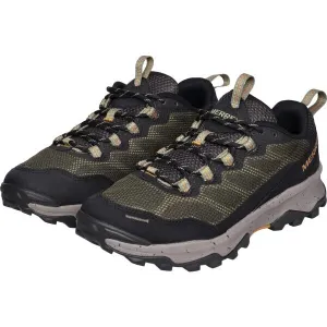 Merrell SPEED STRIKE Pánska outdoorová obuv, khaki, veľkosť 41.5