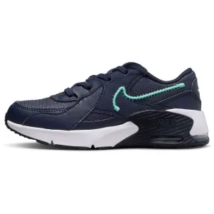 Nike AIR MAX EXCEE PS Detská voľnočasová obuv, tmavo modrá, veľkosť 28