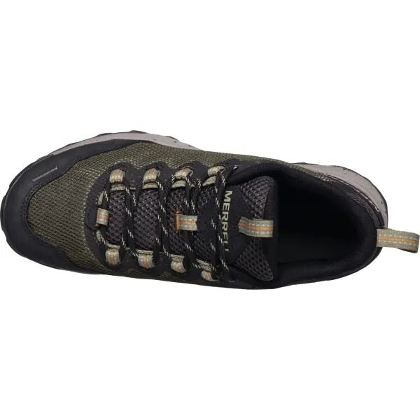 Merrell SPEED STRIKE Pánska outdoorová obuv, khaki, veľkosť 41.5
