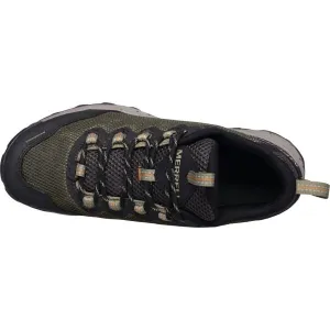 Merrell SPEED STRIKE Pánska outdoorová obuv, khaki, veľkosť 41.5