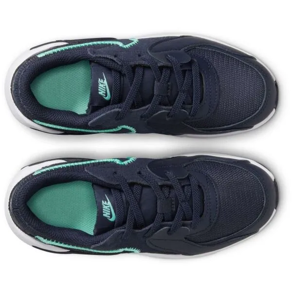 Nike AIR MAX EXCEE PS Detská voľnočasová obuv, tmavo modrá, veľkosť 28