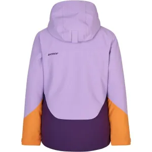 Ziener AYREEN Dievčenská lyžiarska/snowboardová bunda, fialová, veľkosť