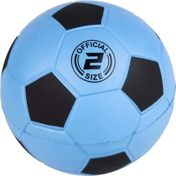 Kensis DRILL 2 Penová futbalová lopta, modrá, veľkosť