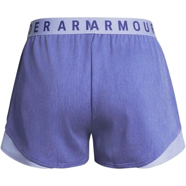 Under Armour PLAY UP TWIST SHORTS 3.0 Dámske šortky, fialová, veľkosť