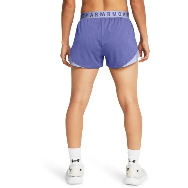 Under Armour PLAY UP TWIST SHORTS 3.0 Dámske šortky, fialová, veľkosť