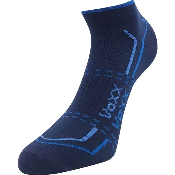 VoXX PINAS 2P Unisex ponožky, tmavo modrá, veľkosť