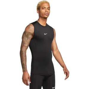 Nike DRI-FIT PRO Pánske tielko, čierna, veľkosť XXL