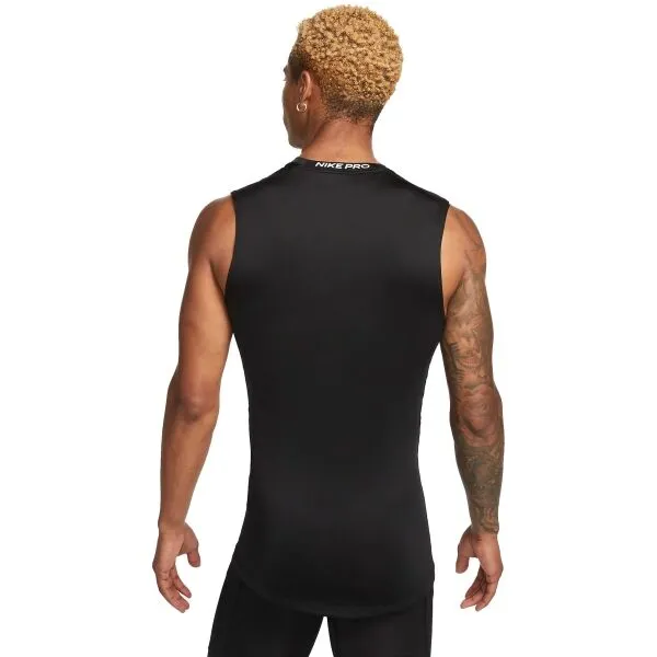 Nike DRI-FIT PRO Pánske tielko, čierna, veľkosť XXL