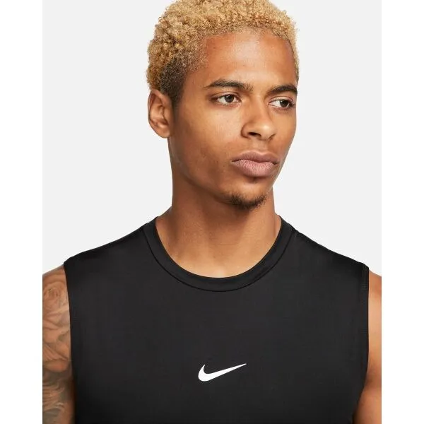 Nike DRI-FIT PRO Pánske tielko, čierna, veľkosť XXL