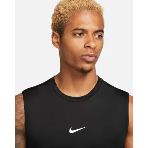 Nike DRI-FIT PRO Pánske tielko, čierna, veľkosť XXL