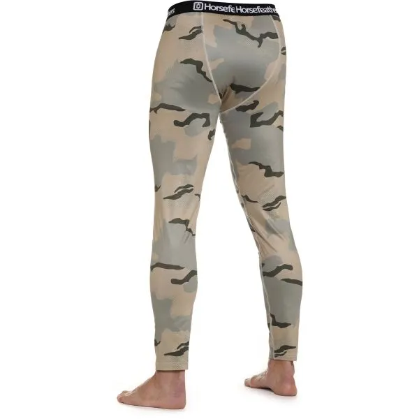 HORSEFEATHERS Termo nohavice Riley - desert camo CAMO velikost S