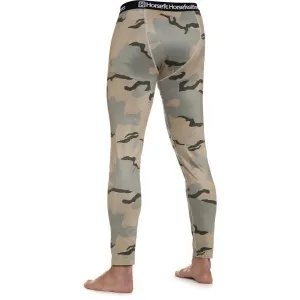 HORSEFEATHERS Termo nohavice Riley - desert camo CAMO velikost S