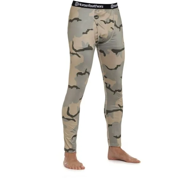 HORSEFEATHERS Termo nohavice Riley - desert camo CAMO velikost S