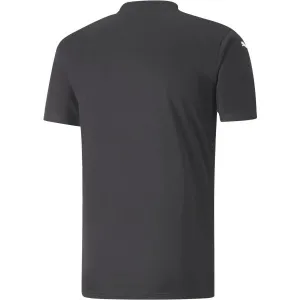 Puma TEAMGLORY JERSEY Pánske futbalové tričko, čierna, veľkosť