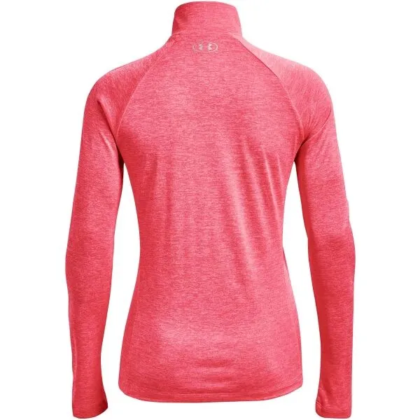 Under Armour TECH 1/2 ZIP - TWIST Dámska mikina, ružová, veľkosť S