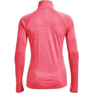Under Armour TECH 1/2 ZIP - TWIST Dámska mikina, ružová, veľkosť S