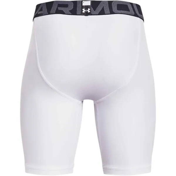 Under Armour HG ARMOUR SHORTS Chlapčenské šortky, biela, veľkosť XS