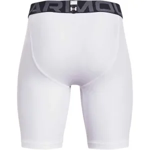 Under Armour HG ARMOUR SHORTS Chlapčenské šortky, biela, veľkosť XS