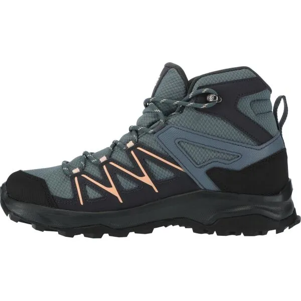 Salomon DAINTREE MID GTX W Dámska turistická obuv, sivá, veľkosť 36 2/3