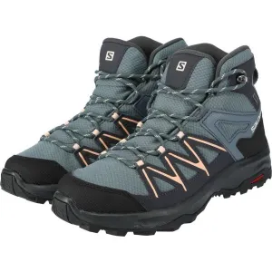 Salomon DAINTREE MID GTX W Dámska turistická obuv, sivá, veľkosť 36 2/3