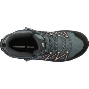 Salomon DAINTREE MID GTX W Dámska turistická obuv, sivá, veľkosť 36 2/3