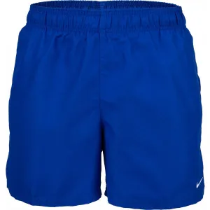 Nike ESSENTIAL SCOOP Pánske kúpacie kraťasy, modrá, veľkosť