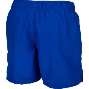 Nike ESSENTIAL SCOOP Pánske kúpacie kraťasy, modrá, veľkosť