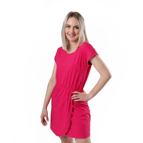 VUCH ALEXA Dámske šaty, ružová, veľkosť
