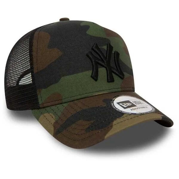 Šiltovka NEW ERA clean trucker NEYYAN-WDCBLK