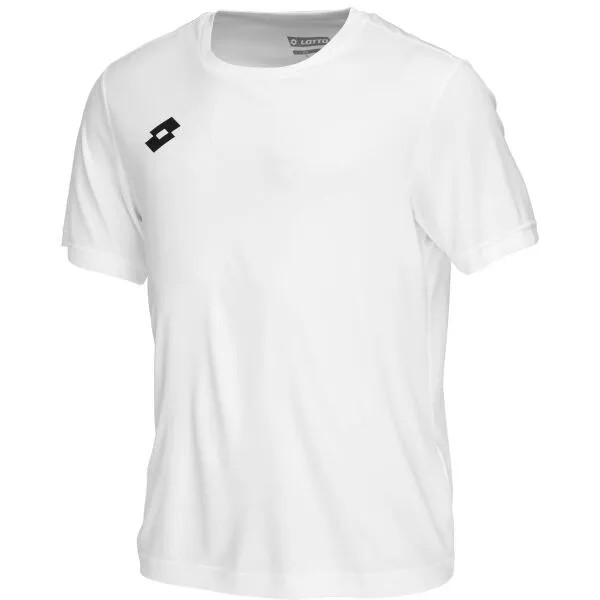 Lotto ELITE JERSEY PL Pánsky futbalový dres, biela, veľkosť
