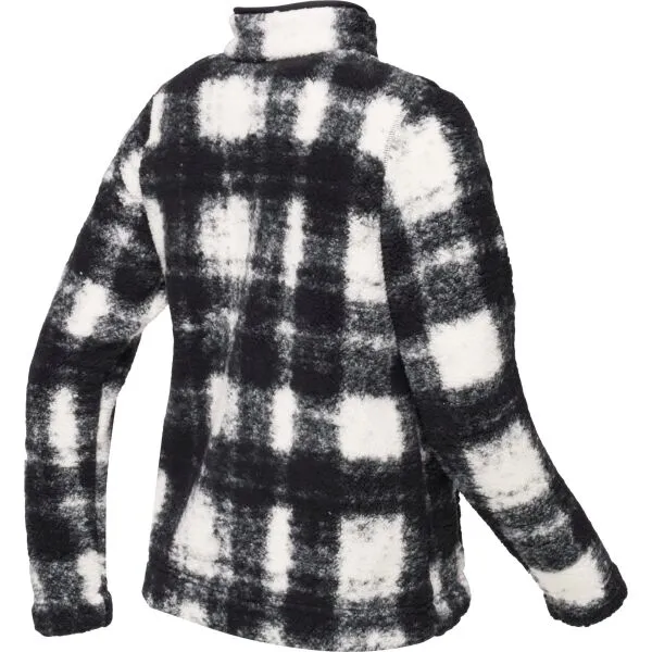 Columbia WEST BEND 1/4 ZIP II Dámska flísová mikina, čierna, veľkosť