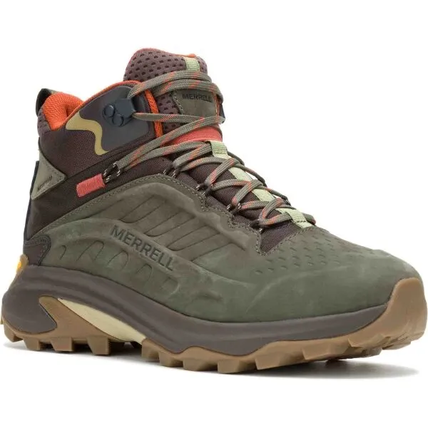 Merrell MOAB SPEED 2 LTR MID WP Pánska outdoorová obuv, khaki, veľkosť 42
