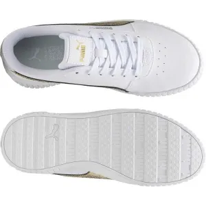 Puma CARINA 2.0 METALLIC SHINE Dámske tenisky, biela, veľkosť 37.5