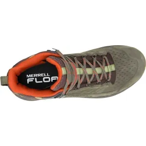 Merrell MOAB SPEED 2 LTR MID WP Pánska outdoorová obuv, khaki, veľkosť 42