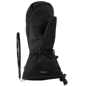 Ziener LANIC GTX + GORE PLUS WARM MITTEN JR Detské lyžiarske palčiaky, čierna, veľkosť