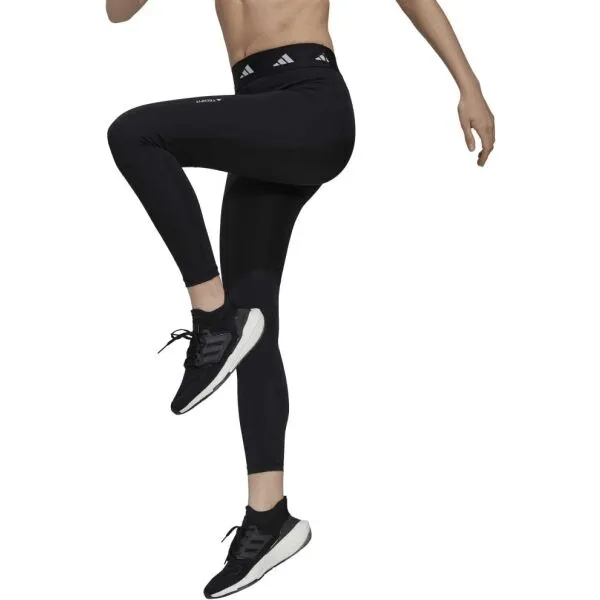 adidas TECHFIT 7/8 LEGGINGS Dámske legíny, čierna, veľkosť