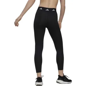 adidas TECHFIT 7/8 LEGGINGS Dámske legíny, čierna, veľkosť