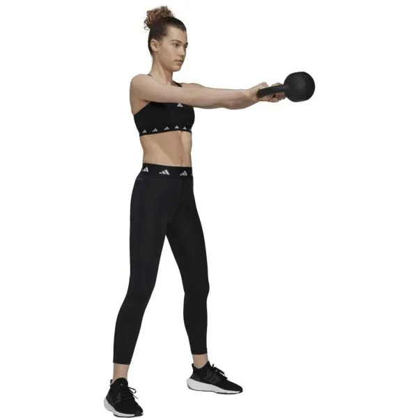 adidas TECHFIT 7/8 LEGGINGS Dámske legíny, čierna, veľkosť