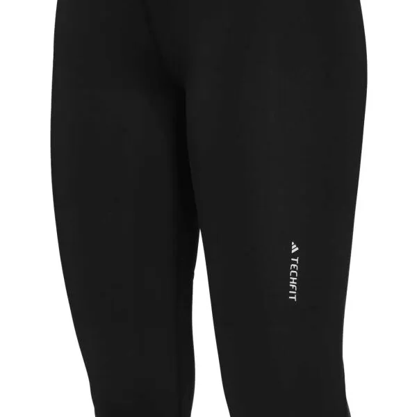 adidas TECHFIT 7/8 LEGGINGS Dámske legíny, čierna, veľkosť